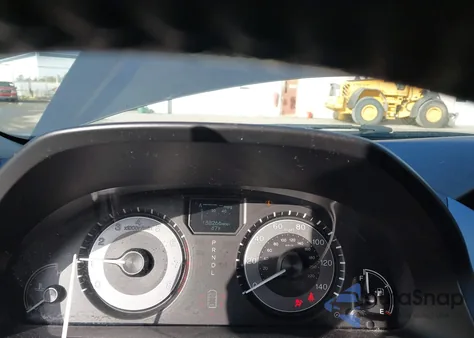 2014 Honda Odyssey Touring/Touring Elite from USA, damaged, VIN 5FNRL5H9XEB087655